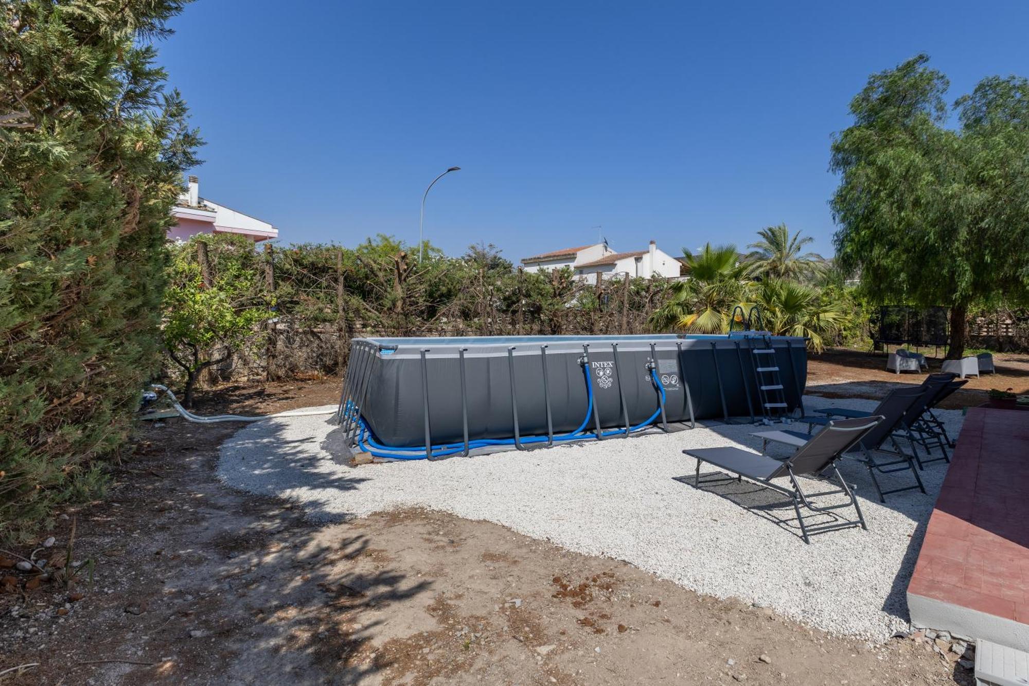 Villa Tosca Dell'Angelo Con Piscina Comiso Kültér fotó